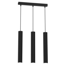 Lampa wisząca HUDSON BLACK 3xGU10 MLP8792 Milagro