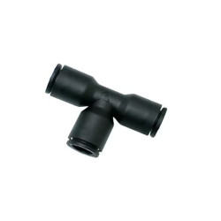 Złączka pneumatyczna Wciskane 8 mm Wciskane 4 mm Legris Adapter teowy do rur