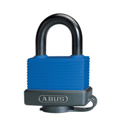 Kłódka bezpieczeństwa LOTO, izolowana, ze stali nierdzewnej (6 szt.), 805836