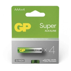 Bateria alkaliczna LR03 / AAA 1,5V SUPER 4PP /4szt./