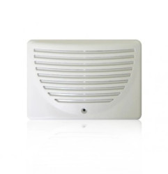 Sygnalizator akustyczny 108dB, piezoelektryczny, pobór 130mA/5mA,6-14V SV 104