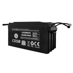 Akumulator 12V-65Ah LX Żelowy