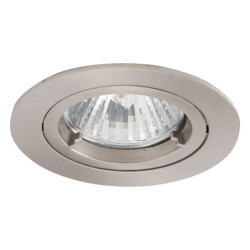 Twistlock 50W Satin Chrome Downlight
