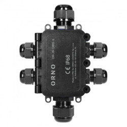 Puszka n/t HD IP68, 0,5-6,0mm² ,2 dławnice M20, 4 dławnice M16,OR-JB-13815/6