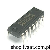 SN74LS21N Dual AND Gates DIP14 TI