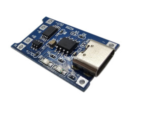 Moduł ładowania akumul. Li-Ion USB-C