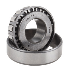 Metric Roller Bearing Ø wew: 17mm Ø zew: 40mm Stożkowy szerokość 13.25mm RS PRO 1 dynamiczne 23.4kN statyczne 18.6kN
