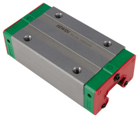 Blok prowadnic szyna: 35mm RS PRO szer: 70mm dł: 105.5mm HGL