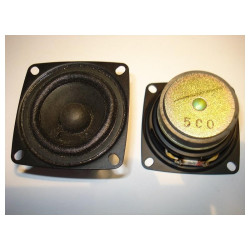 Głośnik TV 5,5x5,5cm 8W 8ohm /mw/