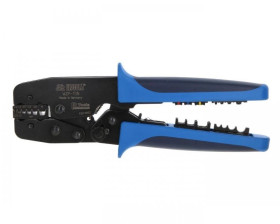 Praska profesjonalna 0,14-10mm2 zestaw z wymiennymi matrycami WZP-TIN E06PZ-01050400351