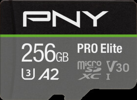 P-SDU256V32100PRO-GE microSDXC memory card, 256GB, Pro Elite