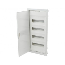 Rozdzielnica podtynkowa RWN 4x12 modułów IP40 680x330x87mm drzwi pełne LEGRAND