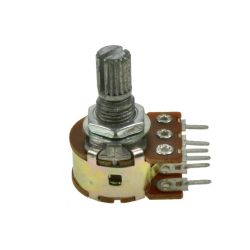 Potencjometr 2x47k/A (B50K) liniowy