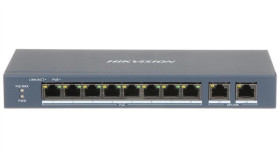 Switch Poe Ds-3E0310p-E/M 10-Portowy Hikvision
