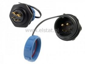 Złącze przemysłowe SP2112/P5 WT, panel ( 5P 30A )