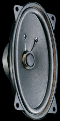 2054 VISATON full-range speaker, 90x150 mm