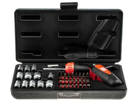 Zestaw nasadek 46 Piece 1/4 cala Kwadratowy Drive RS PRO