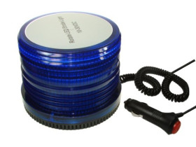 LAMPA OSTRZEGAWCZA NIEBIESKA 15W 10-30V