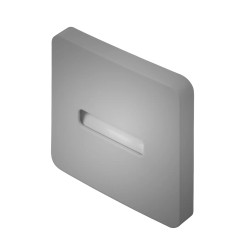 Oprawa schodowa LED LAMI Srebrna NT 12V DC Światło białe neutralne 18-141-87