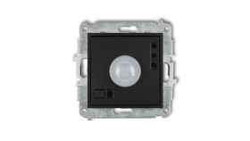 Mini Czujnik Ruchu Elektroniczny Czarny Mat 12Mcr-1