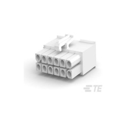 TE Connectivity 770581-1 Mini UMNL Plug Connector 12P Male Unshrouded