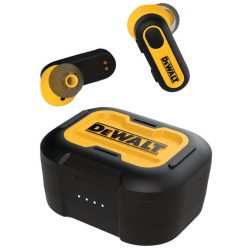 DEWALT 190 2092 DWG Jobsite Pro-X1 True Wireless Earbuds &amp; Charge Case