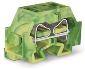 4-wire terminal, 1 pole, 0.08-4.0 mm², AWG 28-12, straight, 24 A, 630 V, spring-cage connection, 262-337