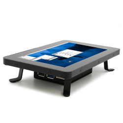 KKSB Case for Raspberry Pi 5 Touch Display 2 - Desktop Orientation