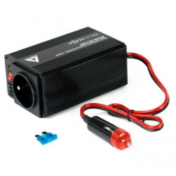 Przetwornica DC/AC step-up AZO Digital 24VDC / 230VAC IPS-400 400W - samochodowa