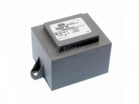 Transformator 2x12V 2x0,75A, TSZZ-18/006M