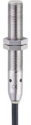 Inductive sensor, PNP, flush mounting M12, flush, 1 Form A (N/O), 60 V (DC), 200 mA, IFM209