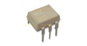 MOC3020 triac driver optoisolator - Motorola