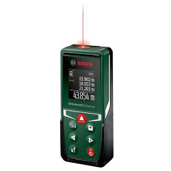 Bosch 0603672801 UniversalDistance 50 Laser Meter Measures Up to 50m