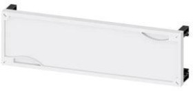 Siemens 8GK45011KK21 Pokrywa pustego pola tworzywo sztuczne szary błyszczący 1 szt.