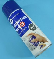 SPRĘŻONE POWIETRZE 200ml AG SPRAY NIEP