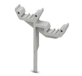 Taśma na oznaczenia Uchwyt podwójnego znacznika STP 5-2 Phoenix Contact Wciskane