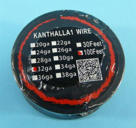 OPOROWY KANTHAL A1 44,700R 0,20mm 30,5mb