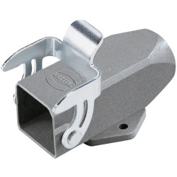 Harting 19 62 003 1250 Han&#xAE; EMC Size 3 A Base SM Housing Top Entry M20 1 Lever