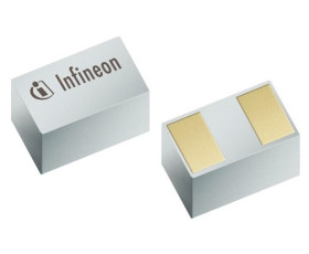 Dioda ochronna ESD dwukierunkowa Montaż na płytce drukowanej WLL-2-2 32V ESD129B1W01005E6327XTSA1