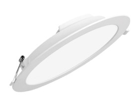 Oprawa LED downlight podtynk Rondo Slim 18W 1400lm 3000K/4000K/6000K CCT 110st IP20 LOR1815