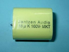 18uF/160V MKT MANT KONDENSATOR
