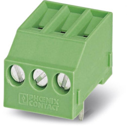 Phoenix Contact 1771260 Zaciski śrubowe 2.50 mm² Ilość styków 3 zielony 50 szt.