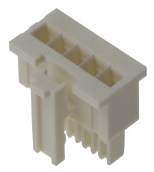 Obudowa złącza zagniatanego 5-pinowe -rzędowe raster: 2.54mm Samtec Męski Montaż na kablu IPD1 Złącza FFC, złącza IDC