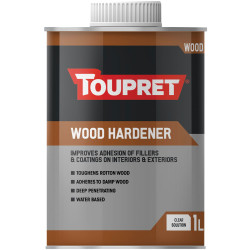 Toupret TTDURBO01GB Wood Hardener 1 litre