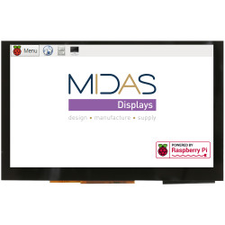 Midas Displays MDT0500D2IHC-HDMI 5.0&quot; HDMI IPS TFT with CTP