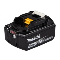 Akumulator LXT 18V, bateria Li-Ion 6.0Ah BL1860B Makita