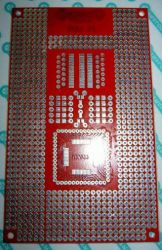 PDU-71 71mm x 116mm PŁYTKA UNIW.SMD,THT