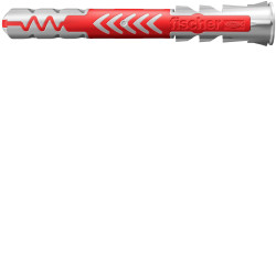 Fischer 543797 DuoPower Dowel Set 10x80mm high-quality Nylon secure fit