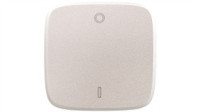 Valena Allure Klawisz Łącznika Dwubiegunowego Perłowy 755129