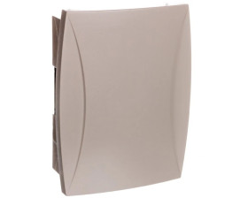 Gong dwutonowy BIM-BAM 230V szary GNS-921-SZR SUN10000119